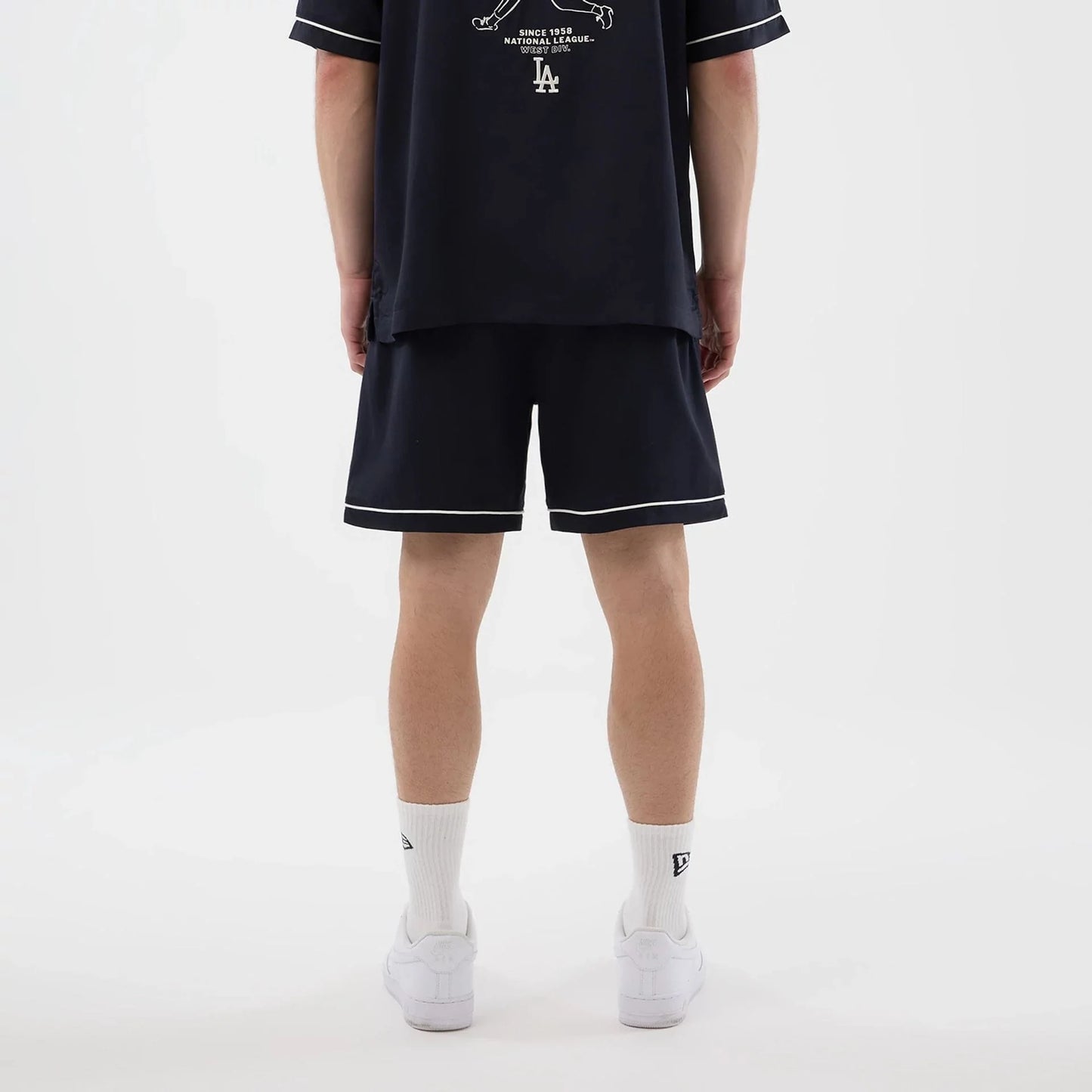 New Era, LA Dodgers Woven Shorts, Navy