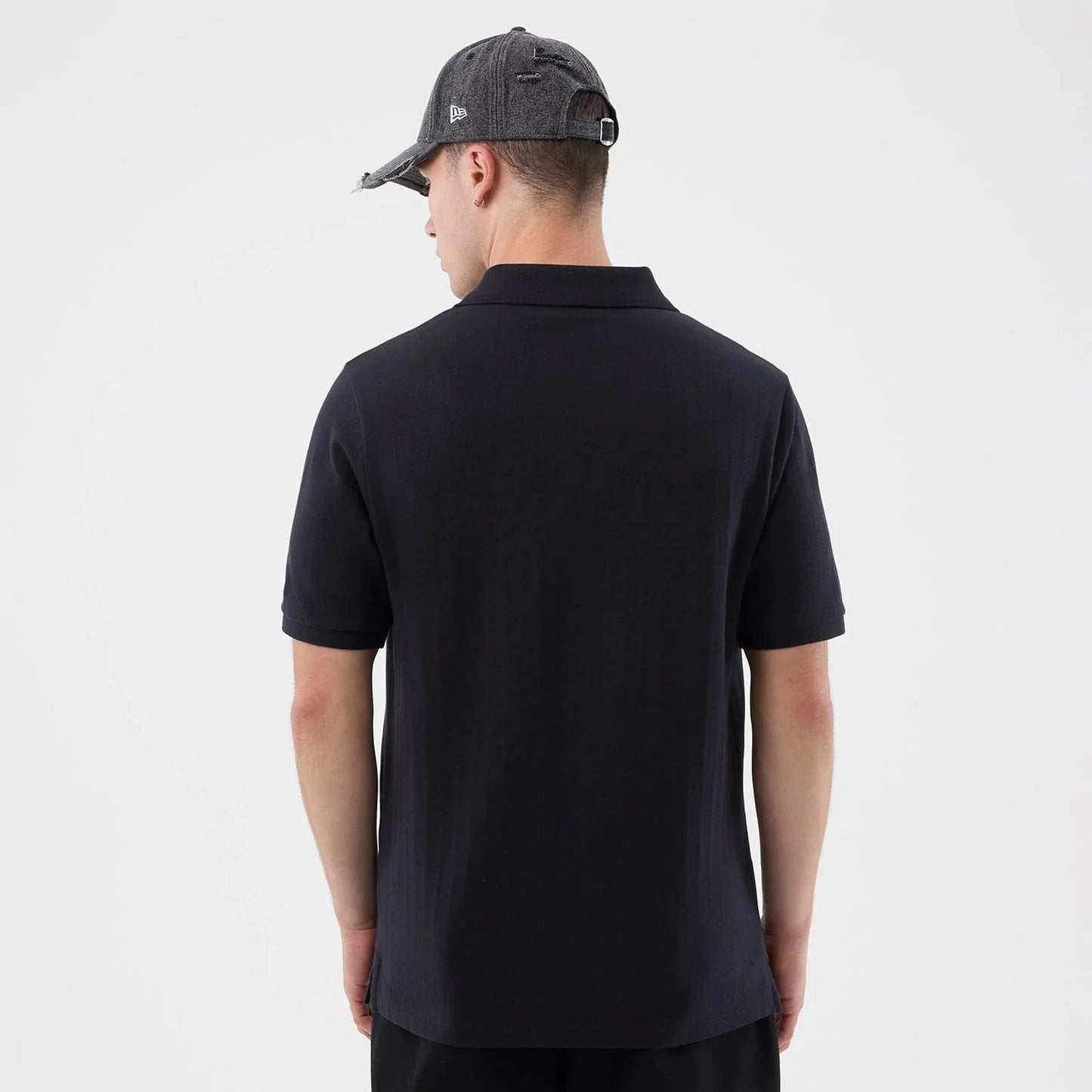 New Era, New York Yankees Rib Polo, Navy