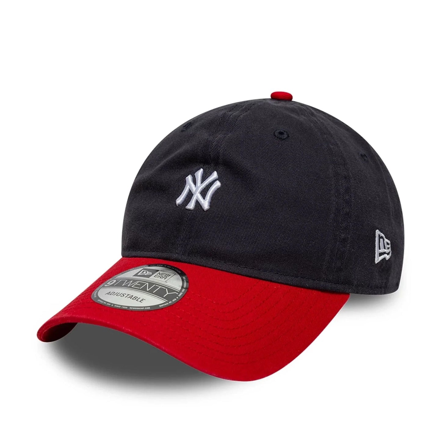 New Era, 9TWENTY New York Yankees Washed Contrast, Navy