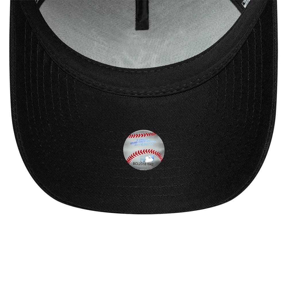New Era, 9FORTY A-Frame Trucker New York Yankees, Black