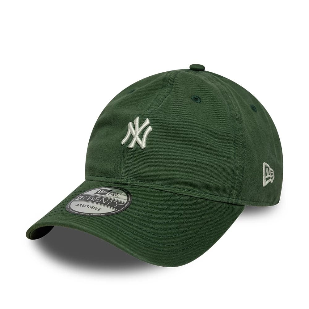 New Era, 9Twenty New York Yankees Mini Logo, Green