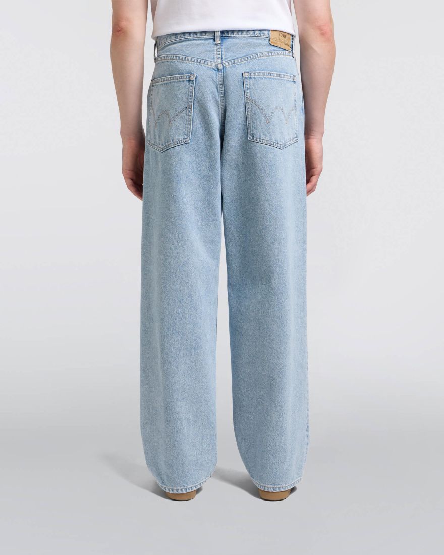 EDWIN, Wide Pant, Blue Light Used