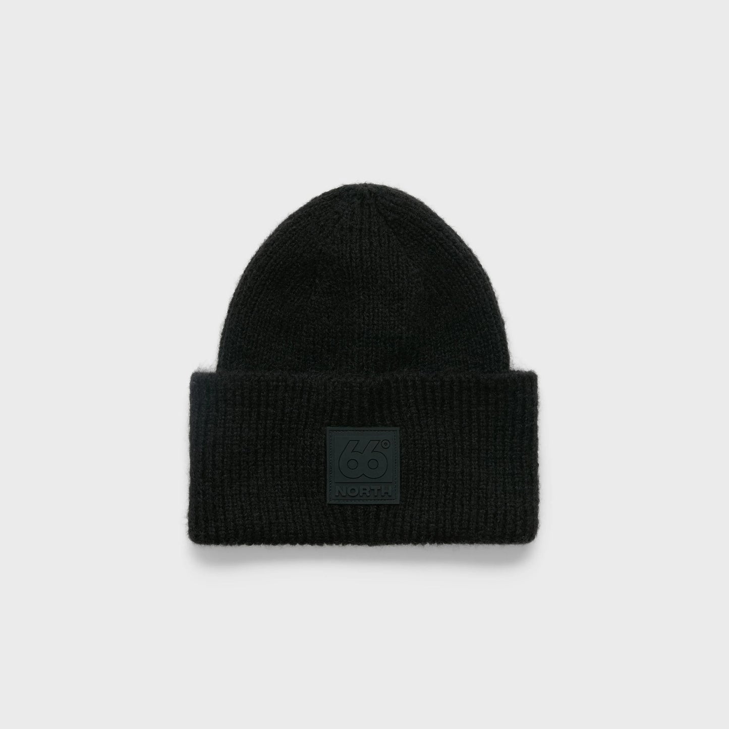 66 North, Brimholar Beanie, Black