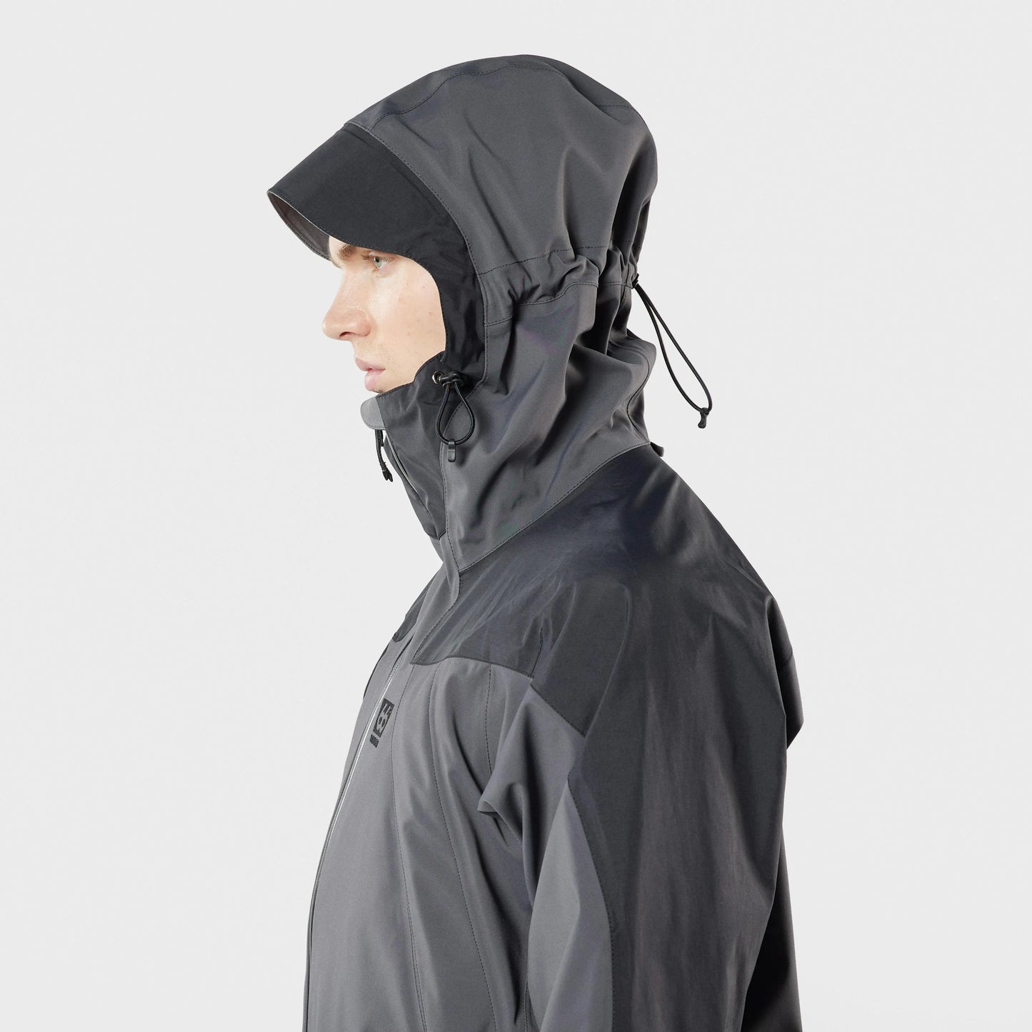 66 North, Dyngja Shell Jacket, Black/Grey