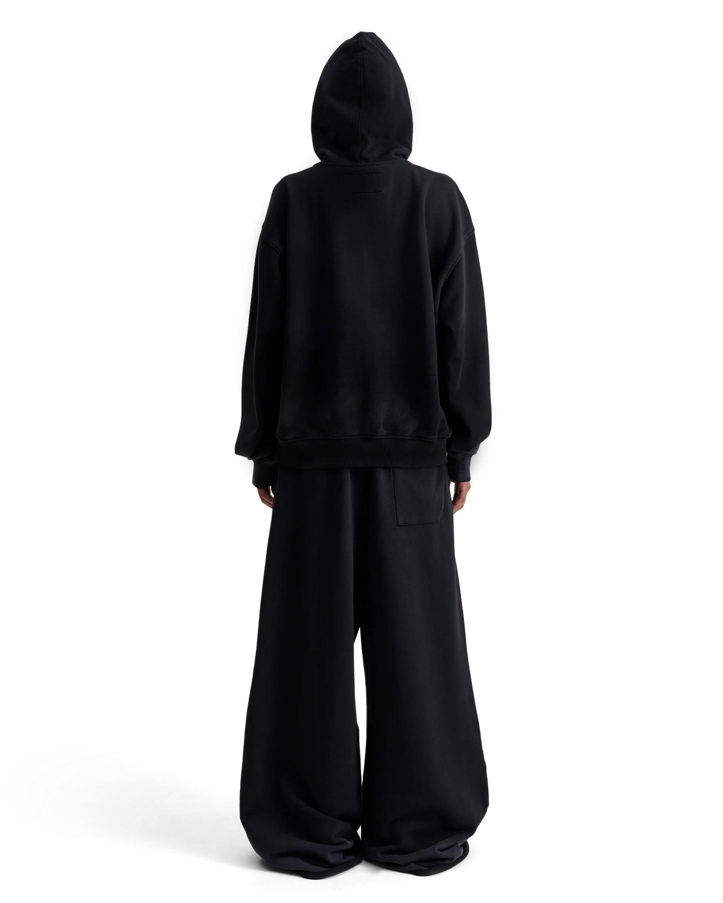 ALIS, Aaron Hoodie Zipper, Black