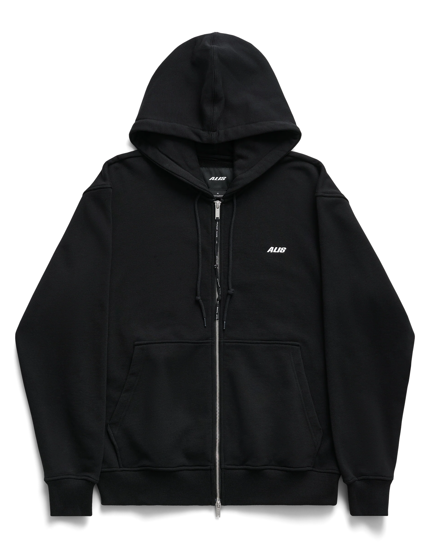 ALIS, Aaron Hoodie Zipper, Black