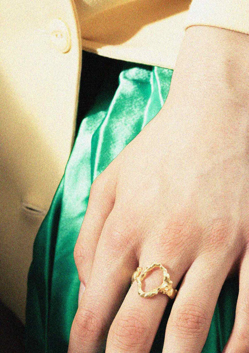 House Of Vincent, Apocalypse Ring, Forgyldt