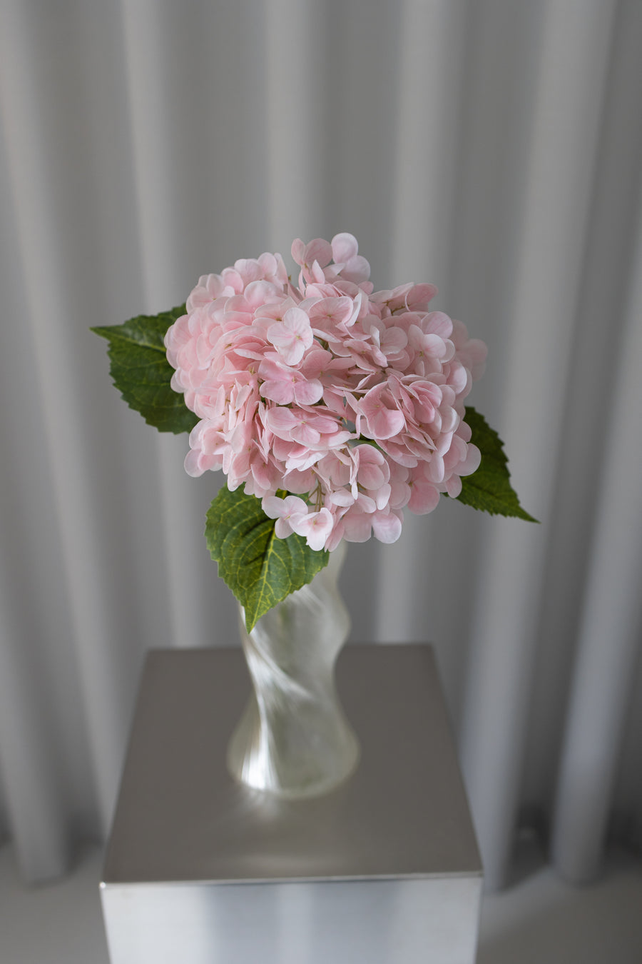 Bloom Objects, Kunstig Hortensia, Lyserød