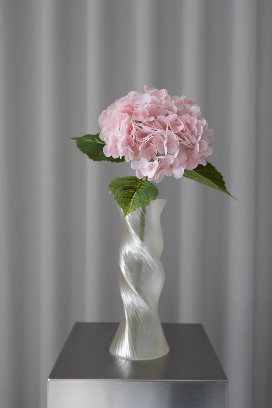 Bloom Objects, Kunstig Hortensia, Lyserød