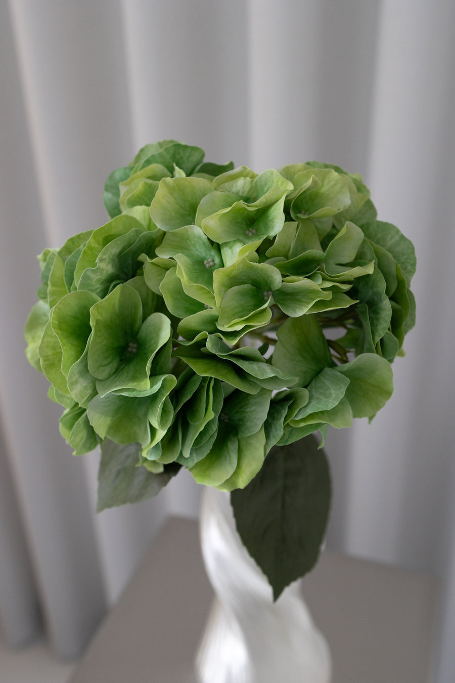 Bloom Objects, Kunstig Naturtro Hortensia, Grøn