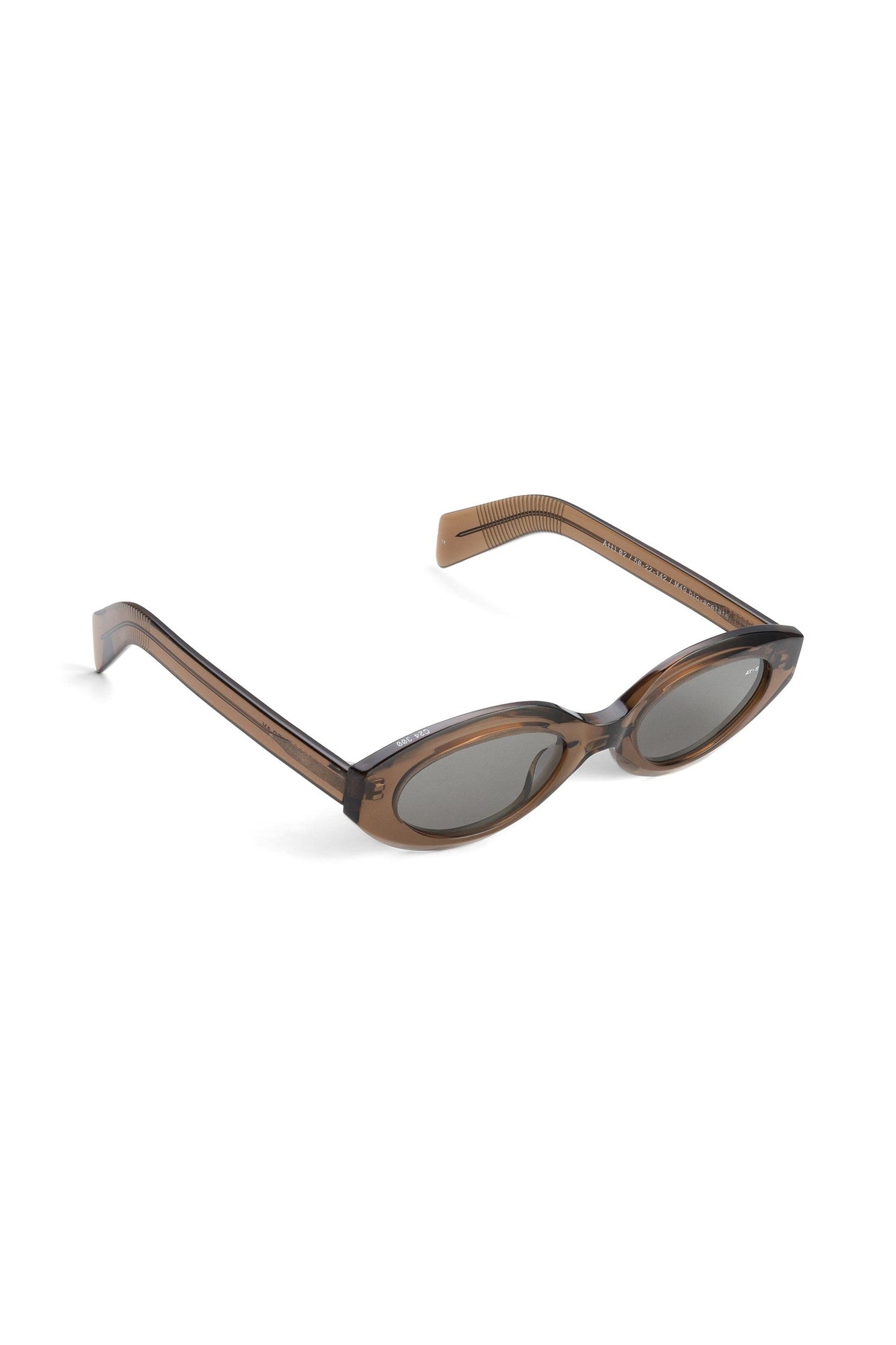 AY STUDIOS, ATTI, Transparent Coffee Brown