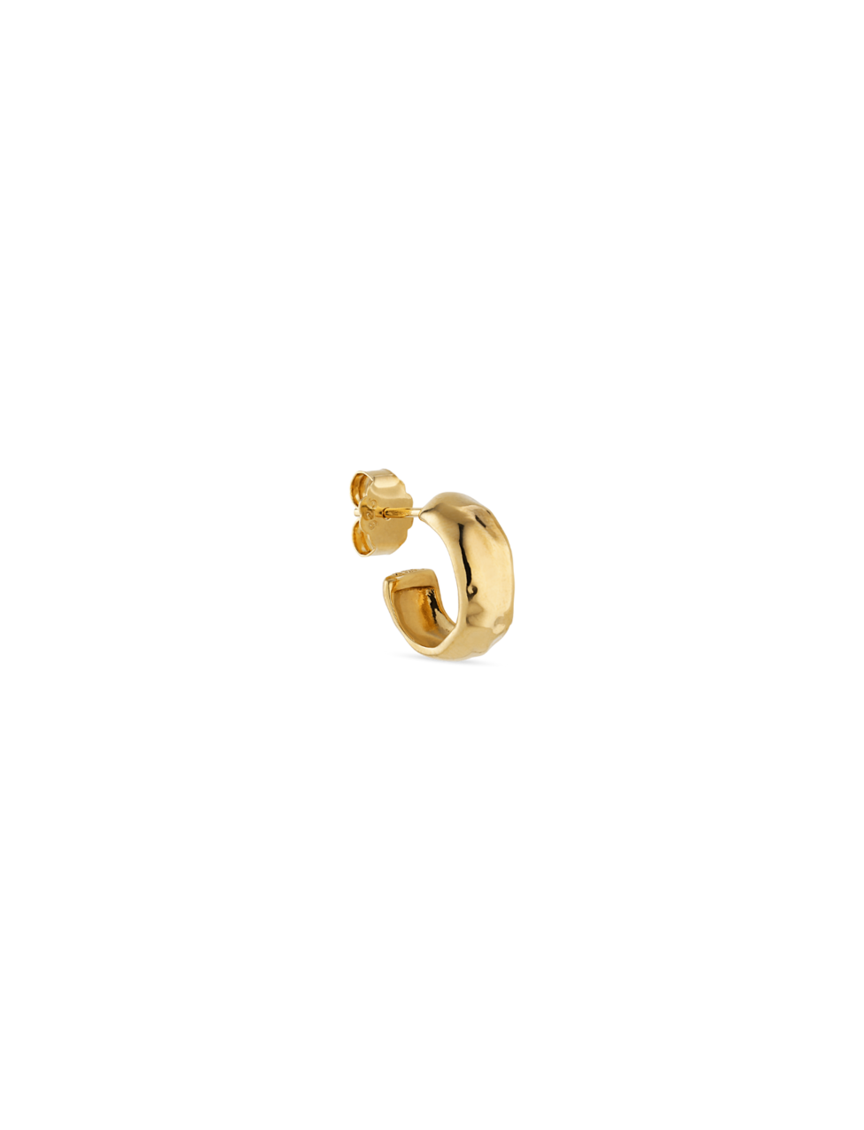 Jane Kønig, Bruised Heart Hoop, Guld