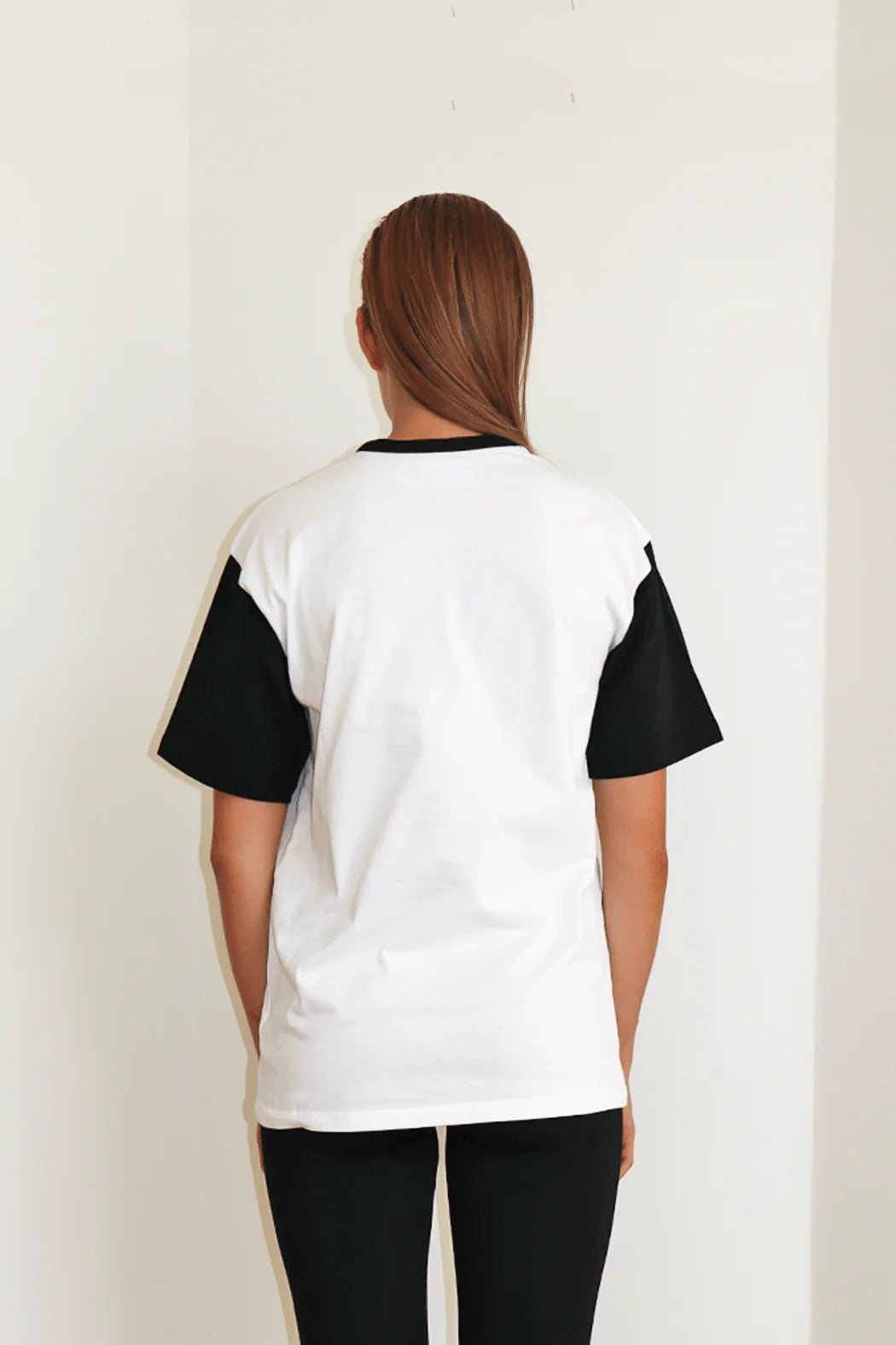 OpéraSPORT, Cruz unisex t-shirt, White/Black