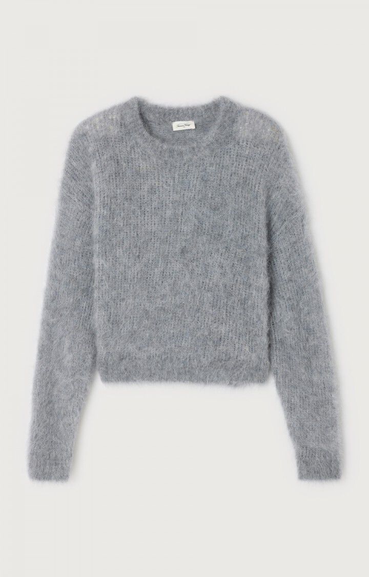 American Vintage, BYMI Jumper, Heather Grey