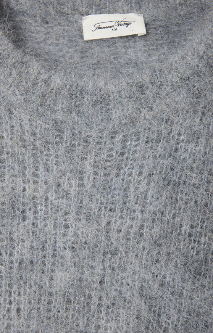 American Vintage, BYMI Jumper, Heather Grey