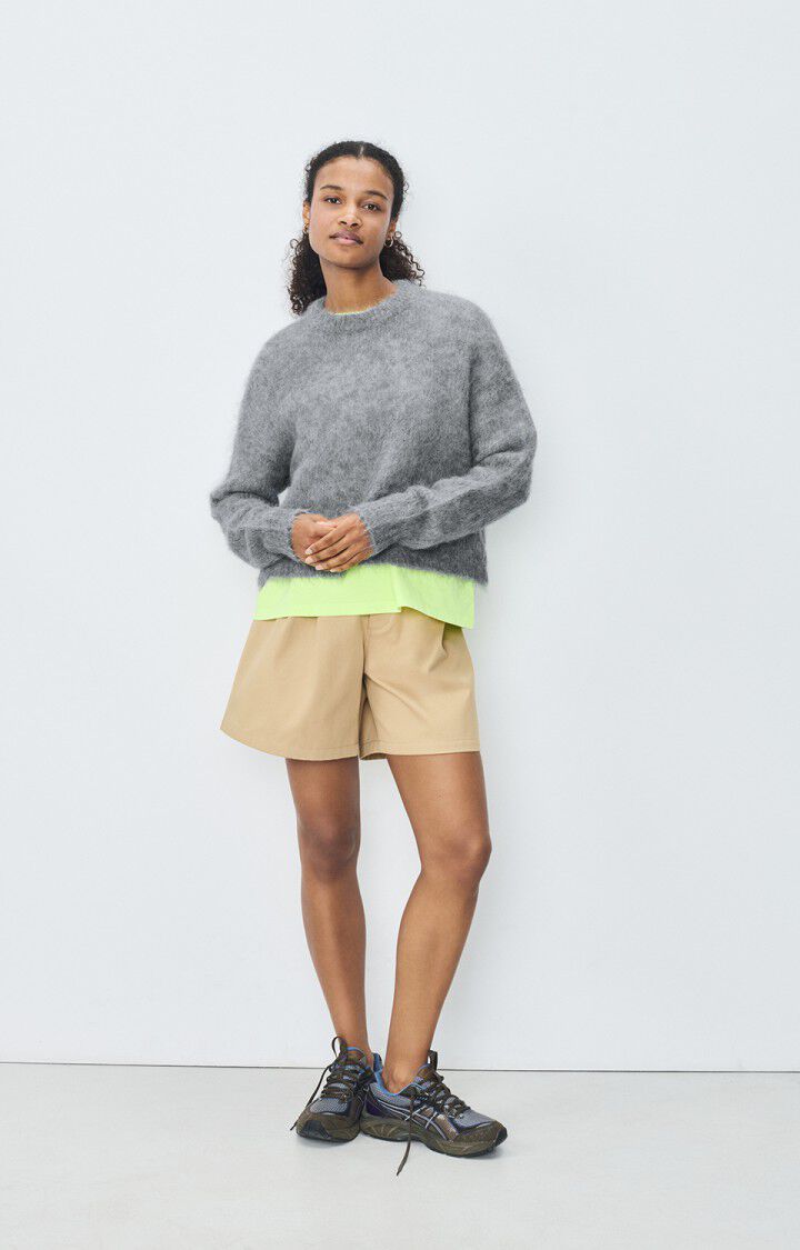 American Vintage, BYMI Jumper, Heather Grey