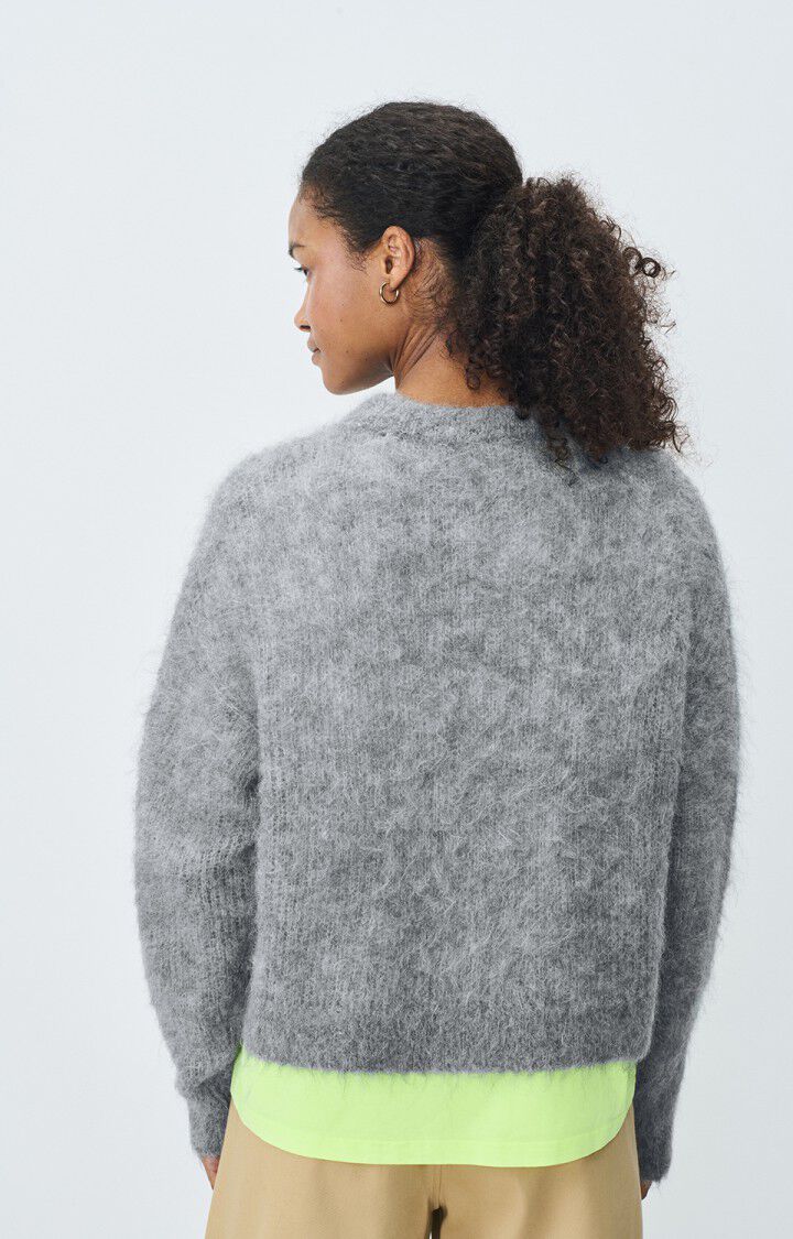 American Vintage, BYMI Jumper, Heather Grey