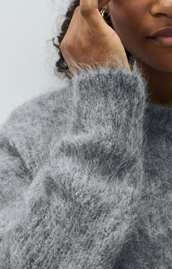 American Vintage, BYMI Jumper, Heather Grey