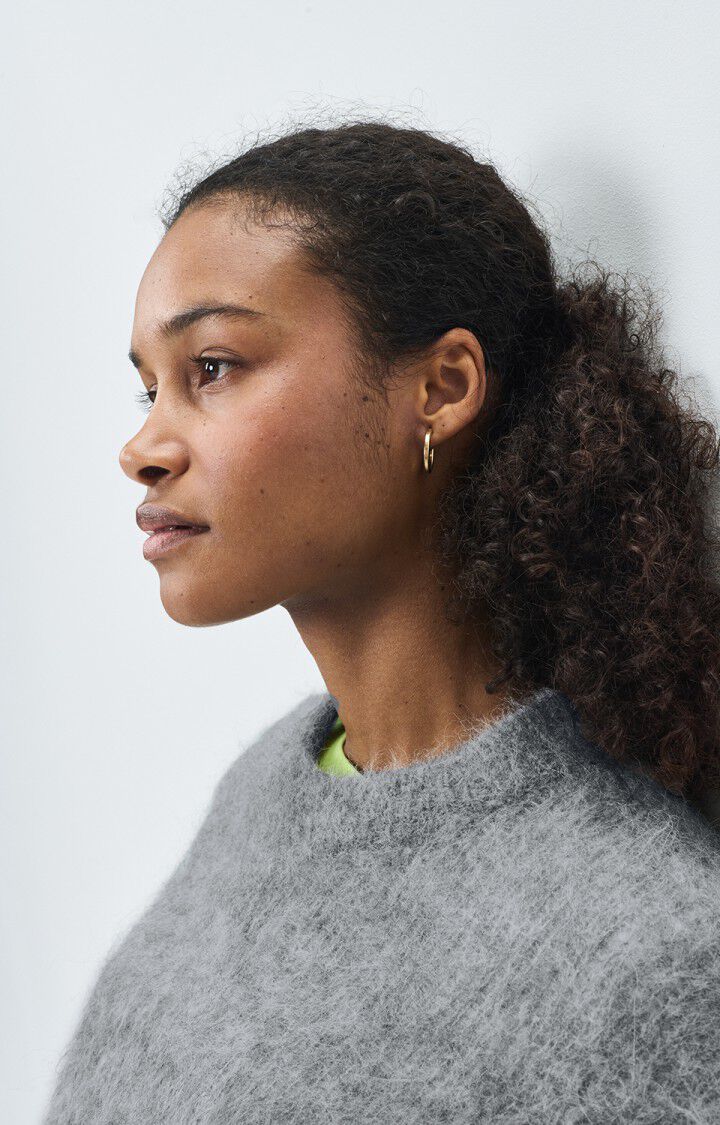 American Vintage, BYMI Jumper, Heather Grey