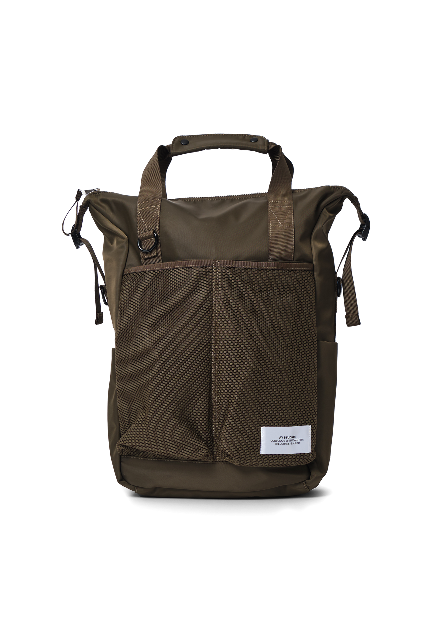 AY STUDIOS, Backpack T23020, Army Green