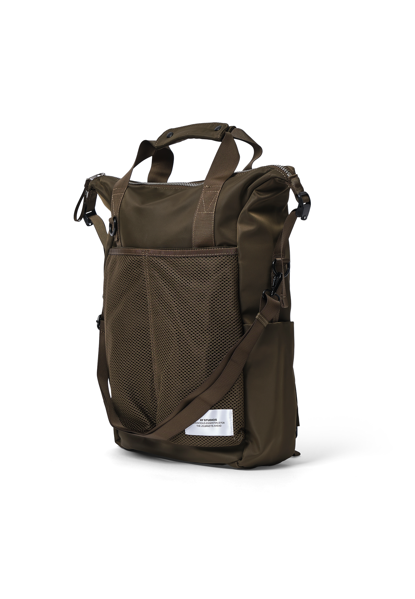 AY STUDIOS, Backpack T23020, Army Green