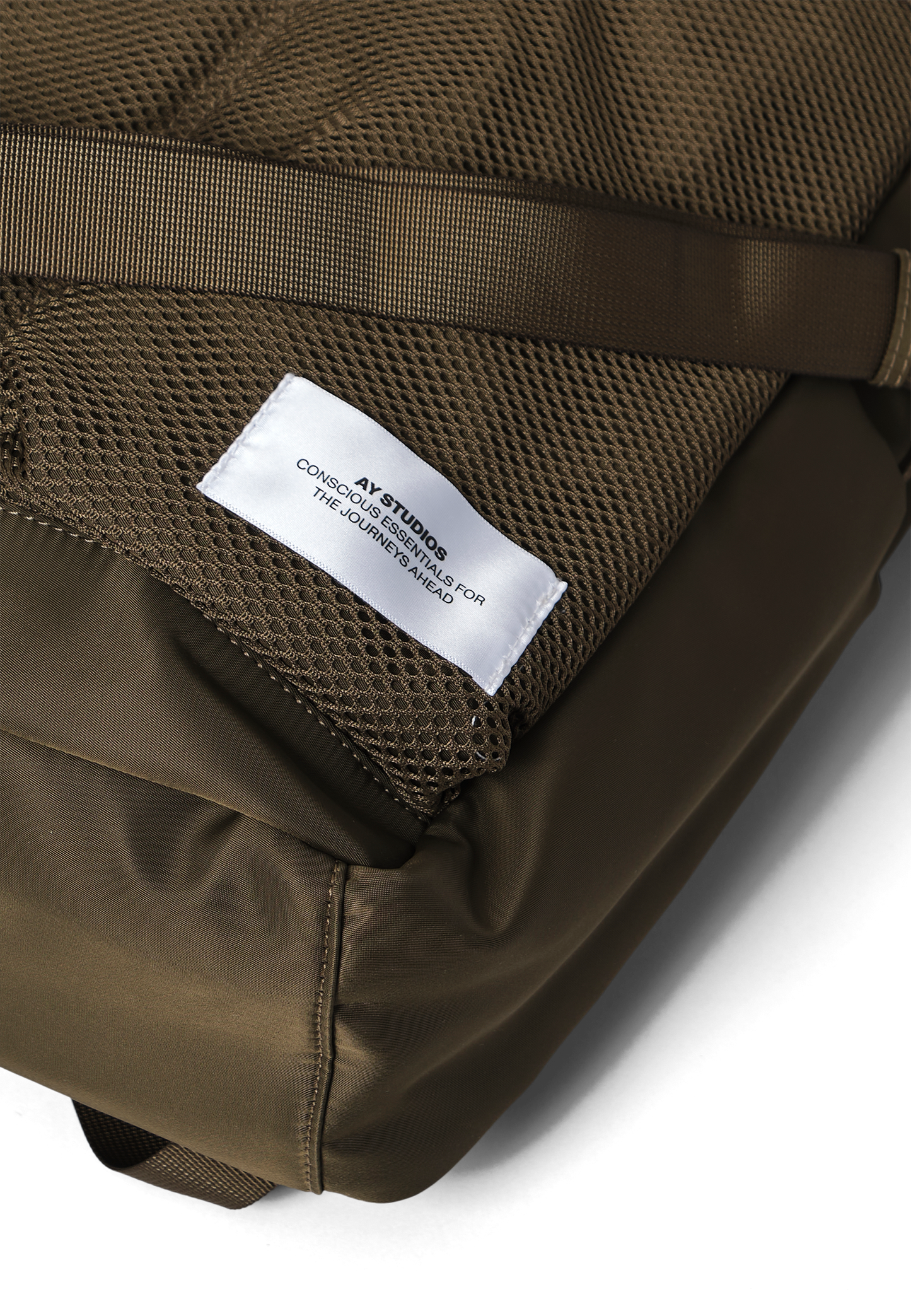 AY STUDIOS, Backpack T23020, Army Green