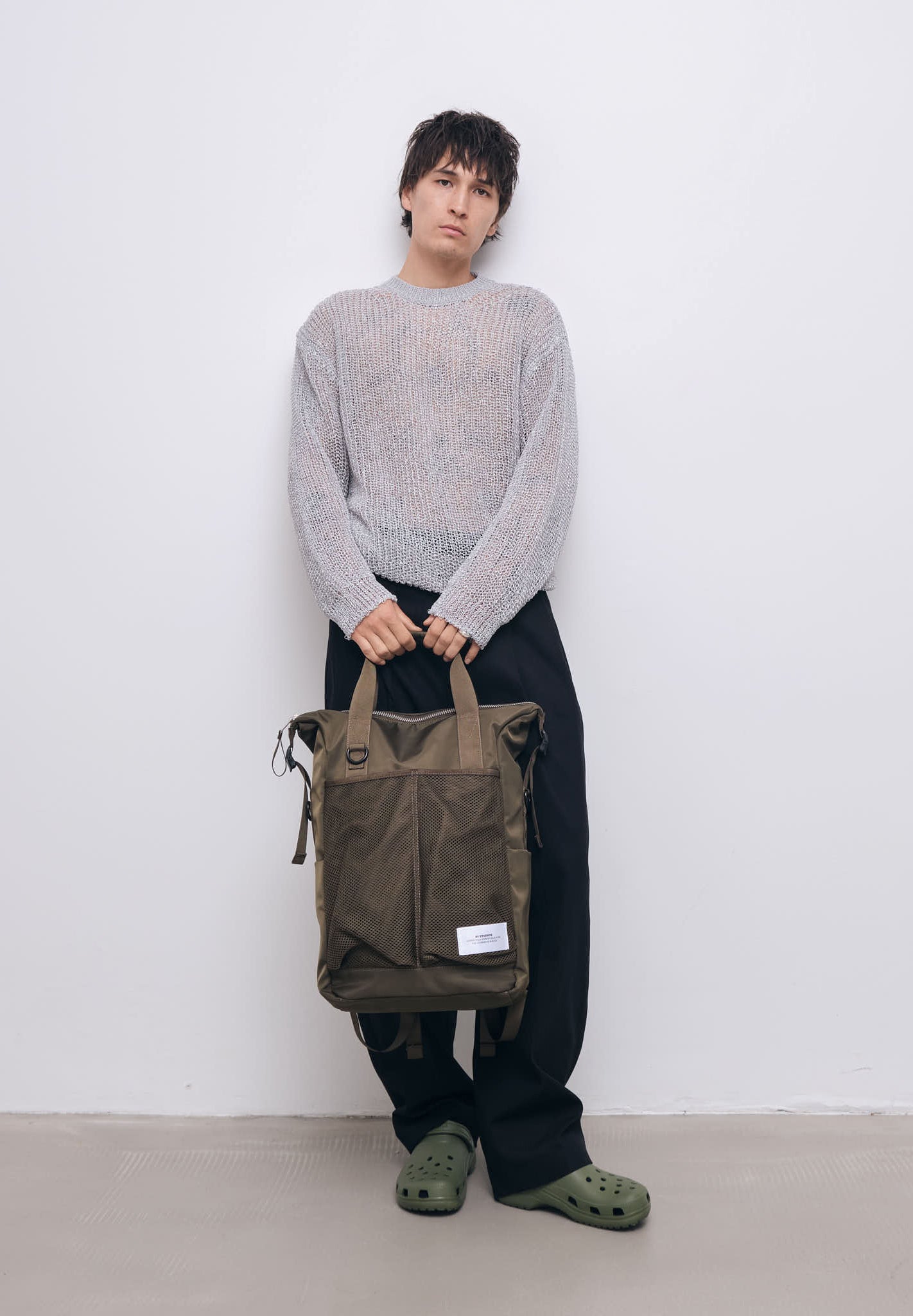 AY STUDIOS, Backpack T23020, Army Green