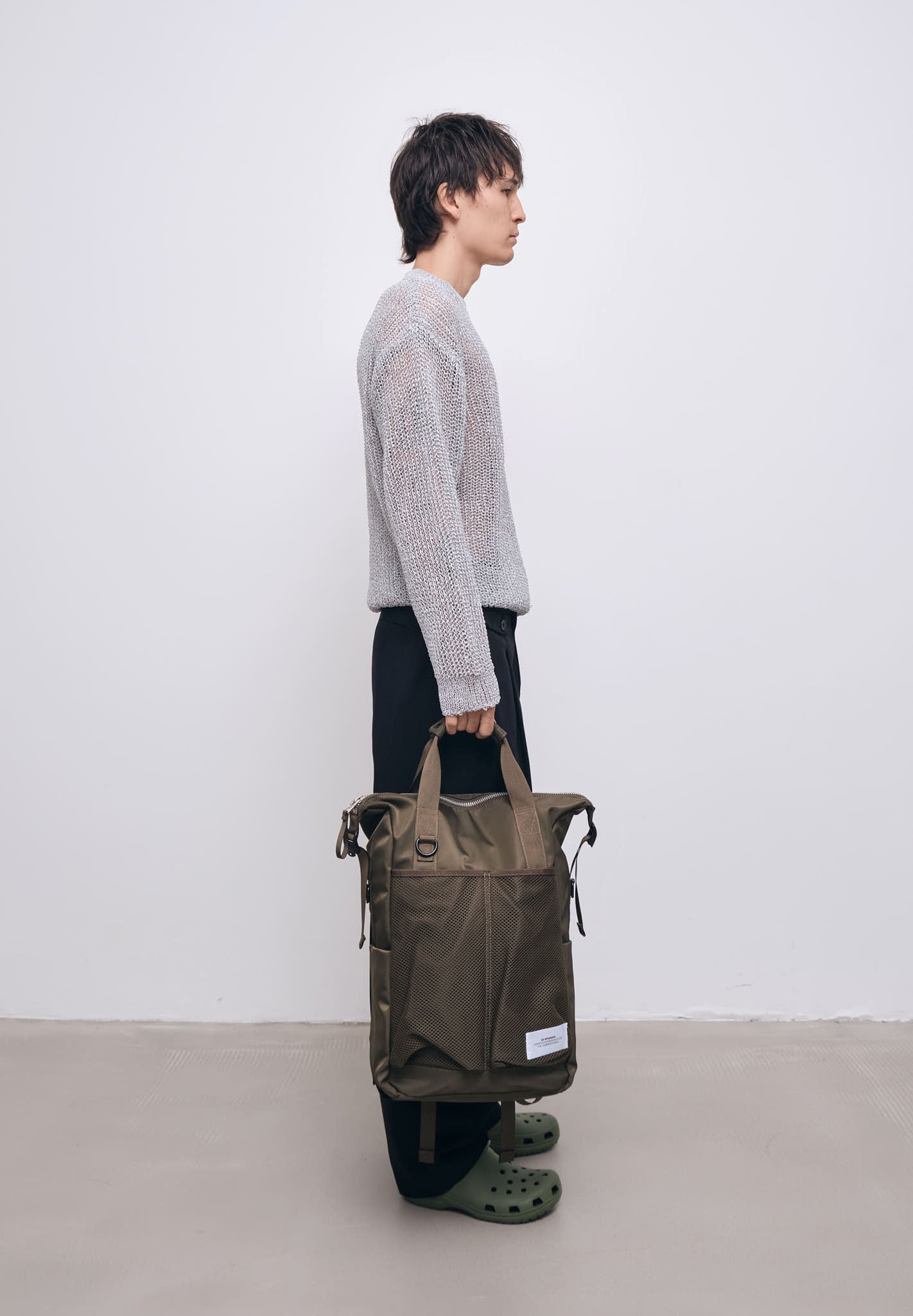 AY STUDIOS, Backpack T23020, Army Green