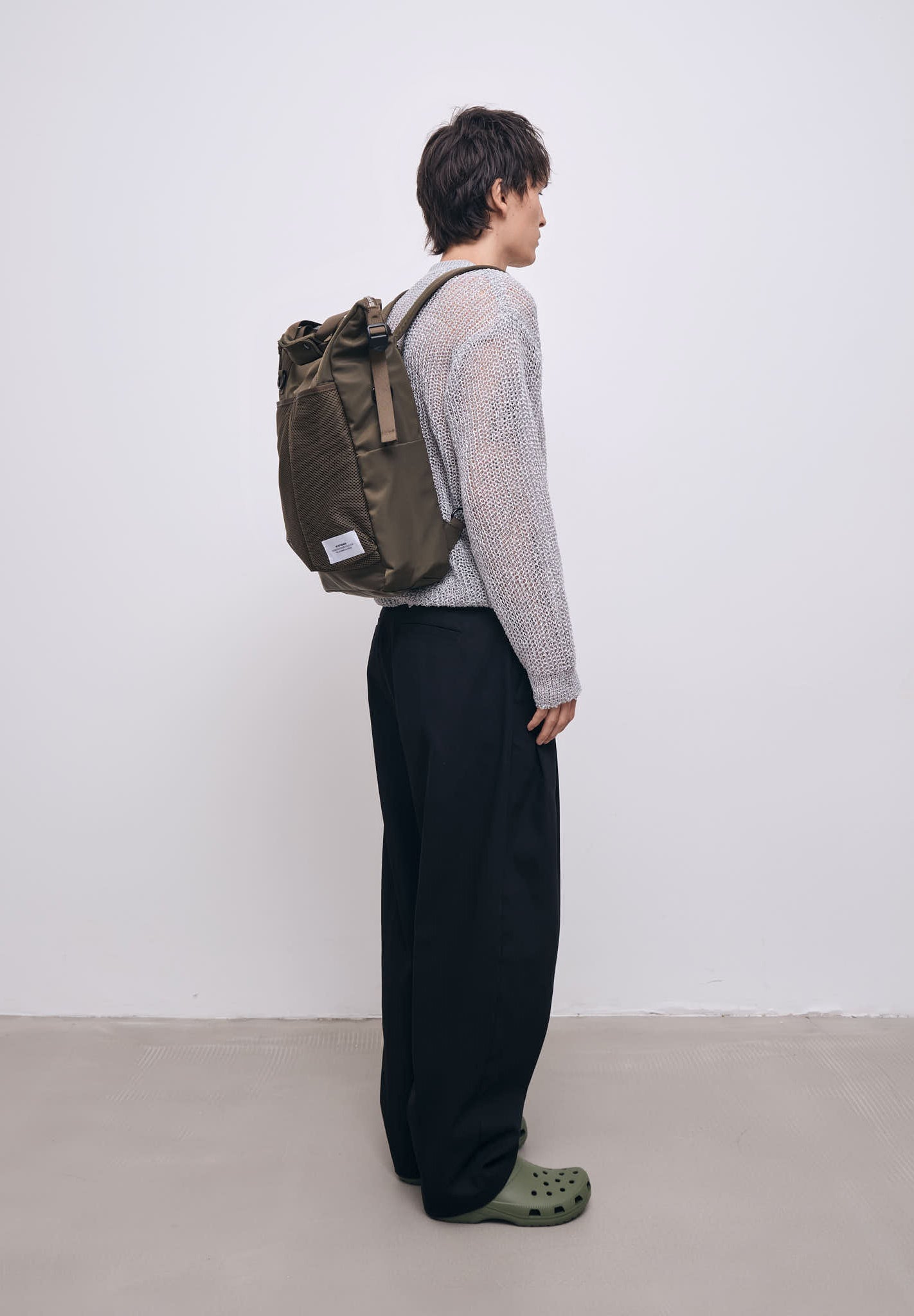 AY STUDIOS, Backpack T23020, Army Green