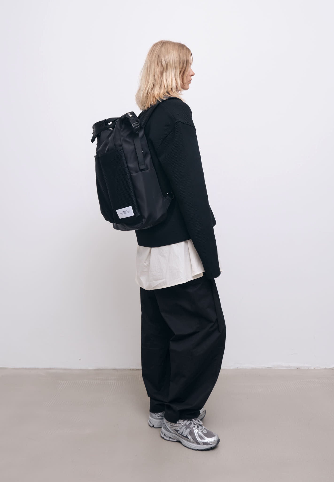 AY STUDIOS, Backpack T23020, Black