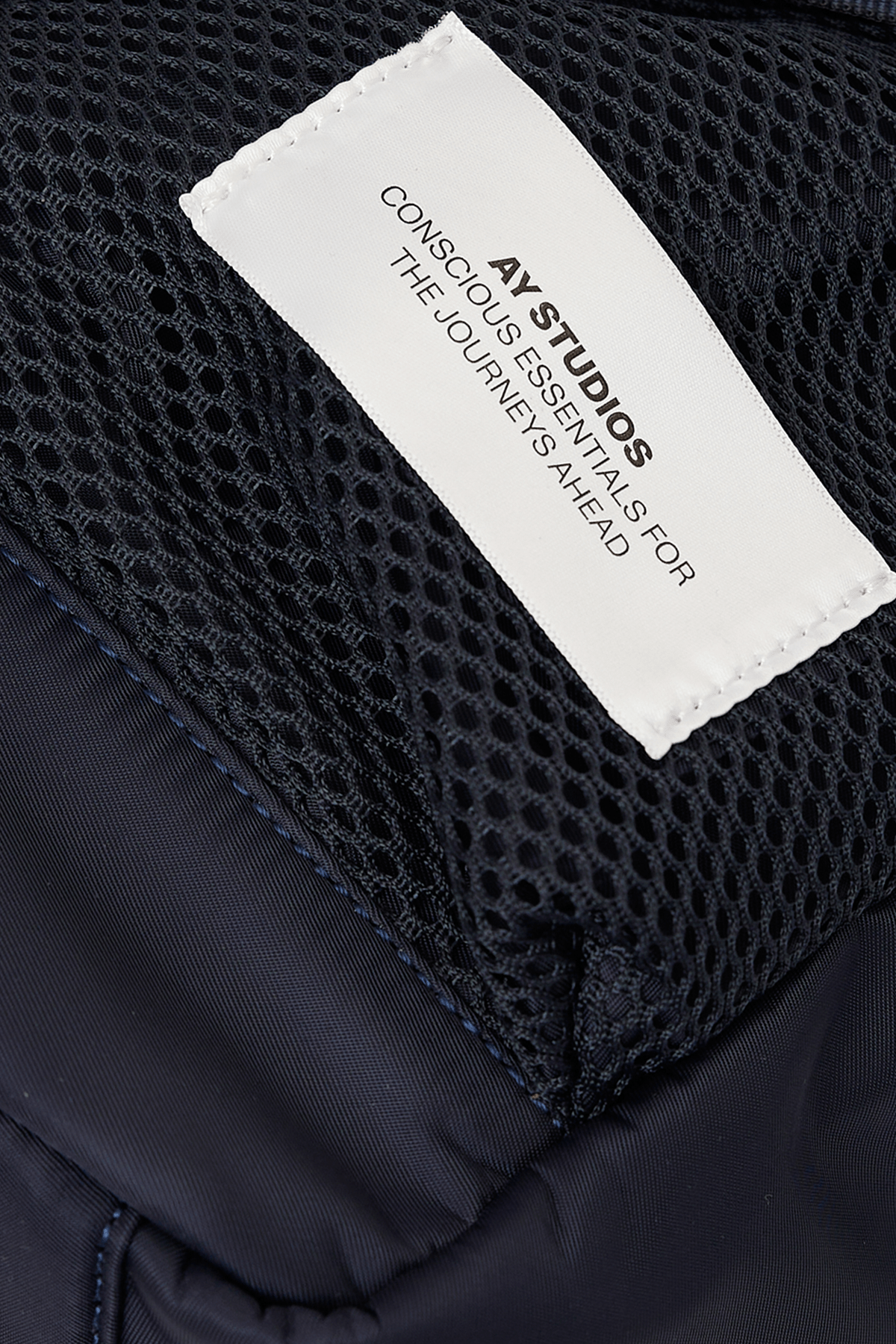 AY STUDIOS, Backpack T23020, Navy Blue