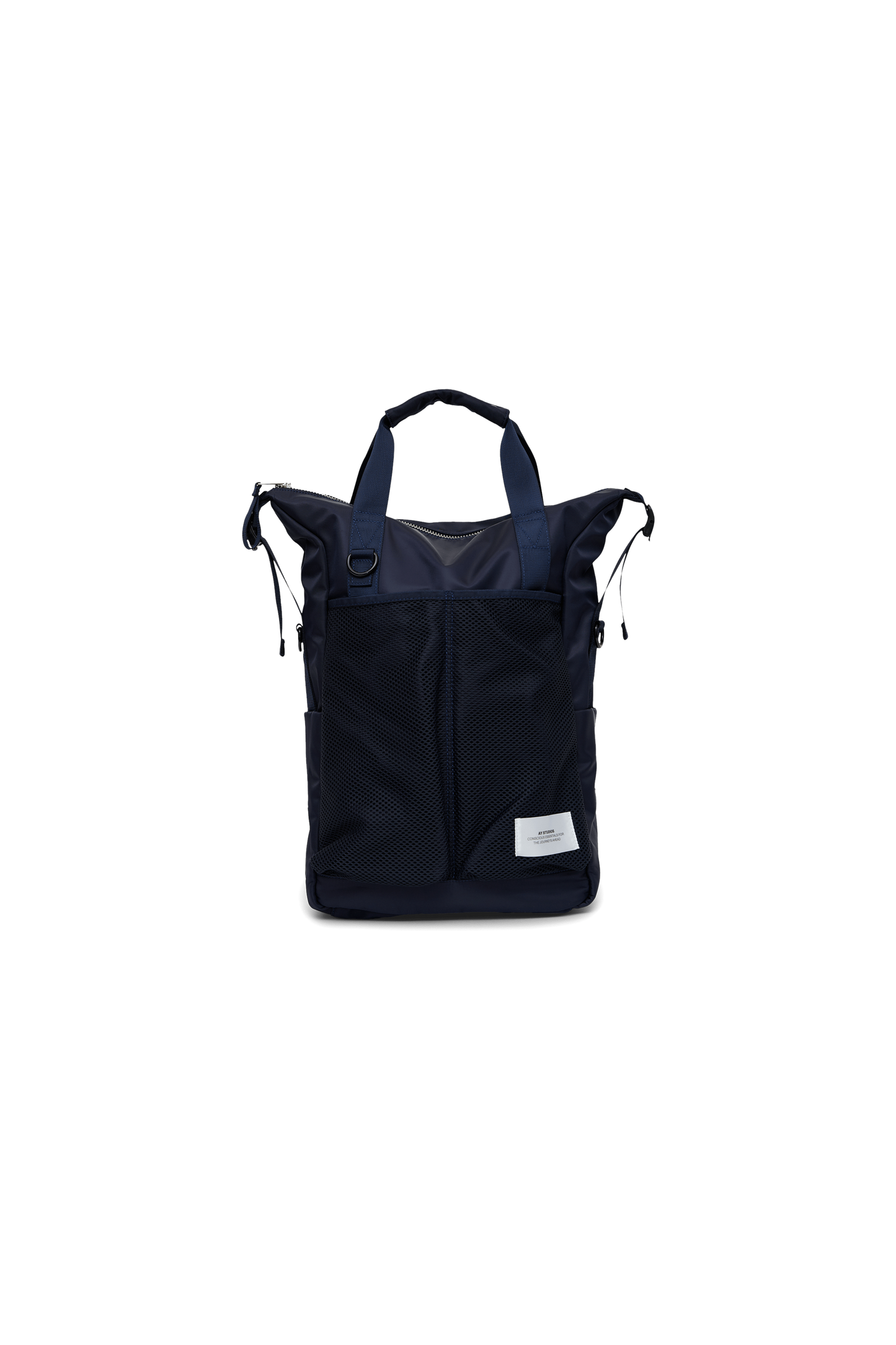 AY STUDIOS, Backpack T23020, Navy Blue