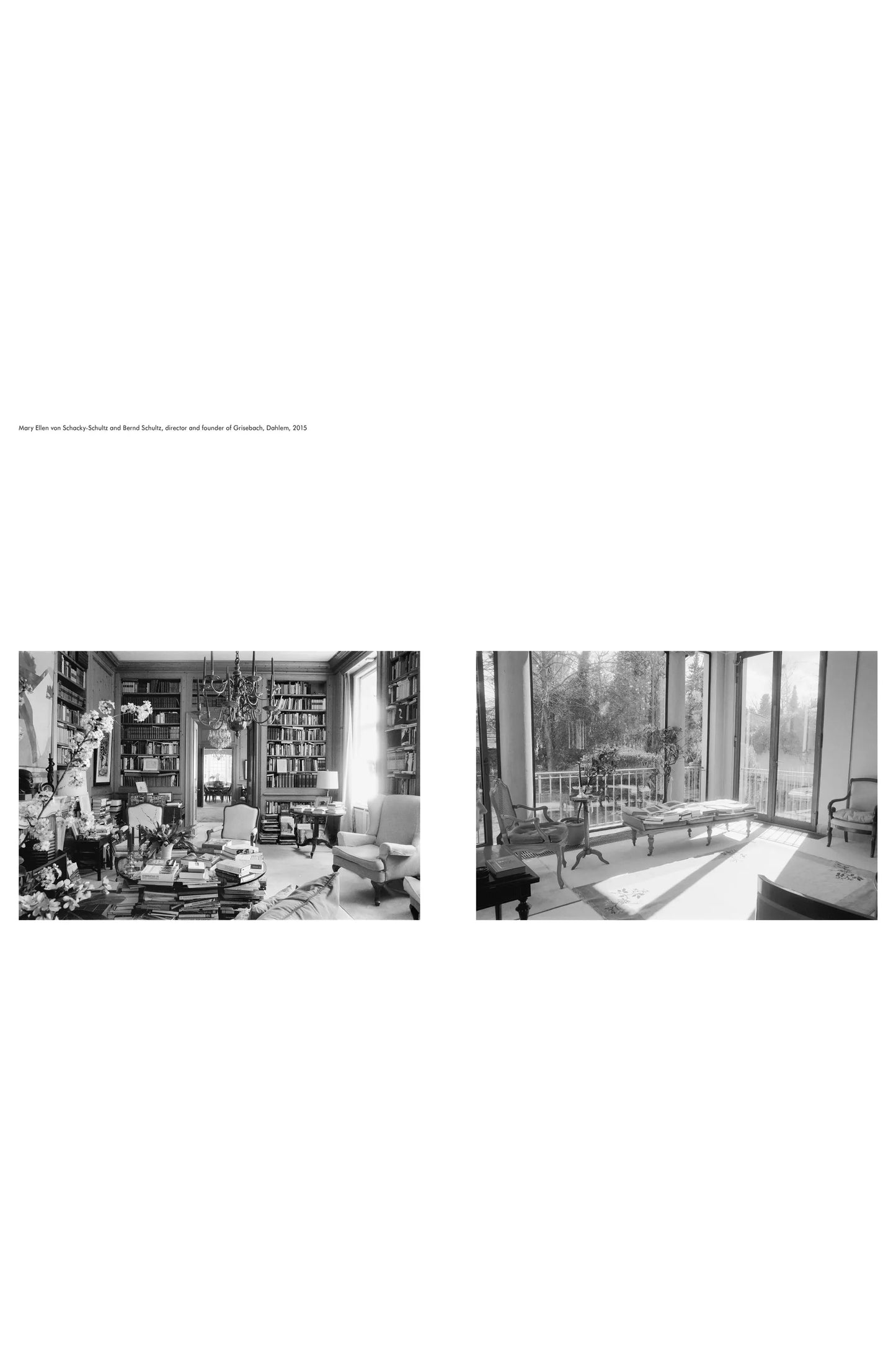 Berlin Living Rooms, Dominique Nabokov