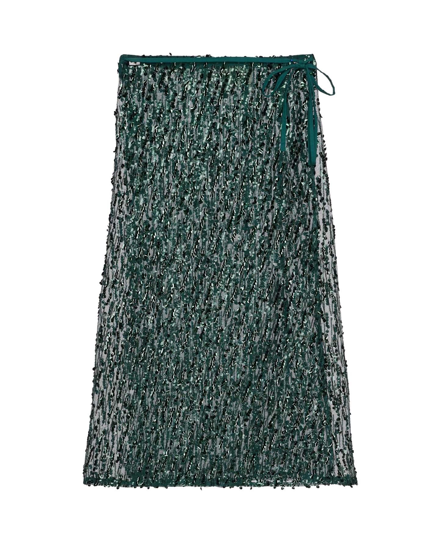 Sissel Edelbo, Betsy Wrap Skirt, Dark Green