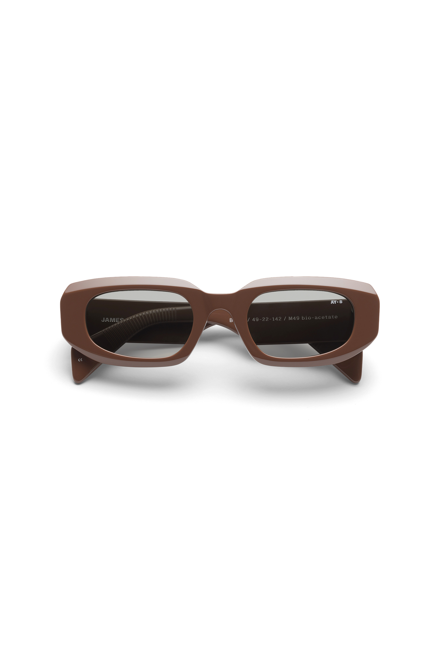 AY STUDIOS, BLOOM, Solid Chocolate Brown