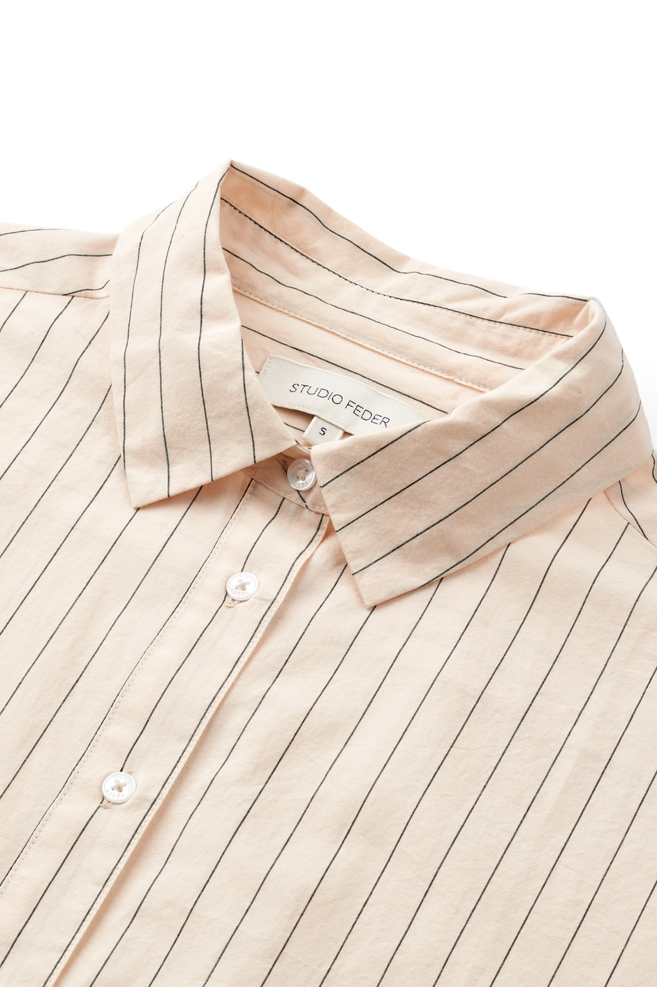 Studio Feder, Cecilia shirt, Pirouette