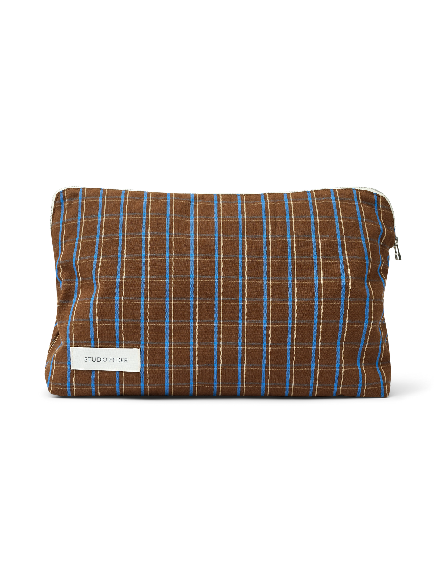 Studio Feder, Celia Toiletry Bag, Chestnut