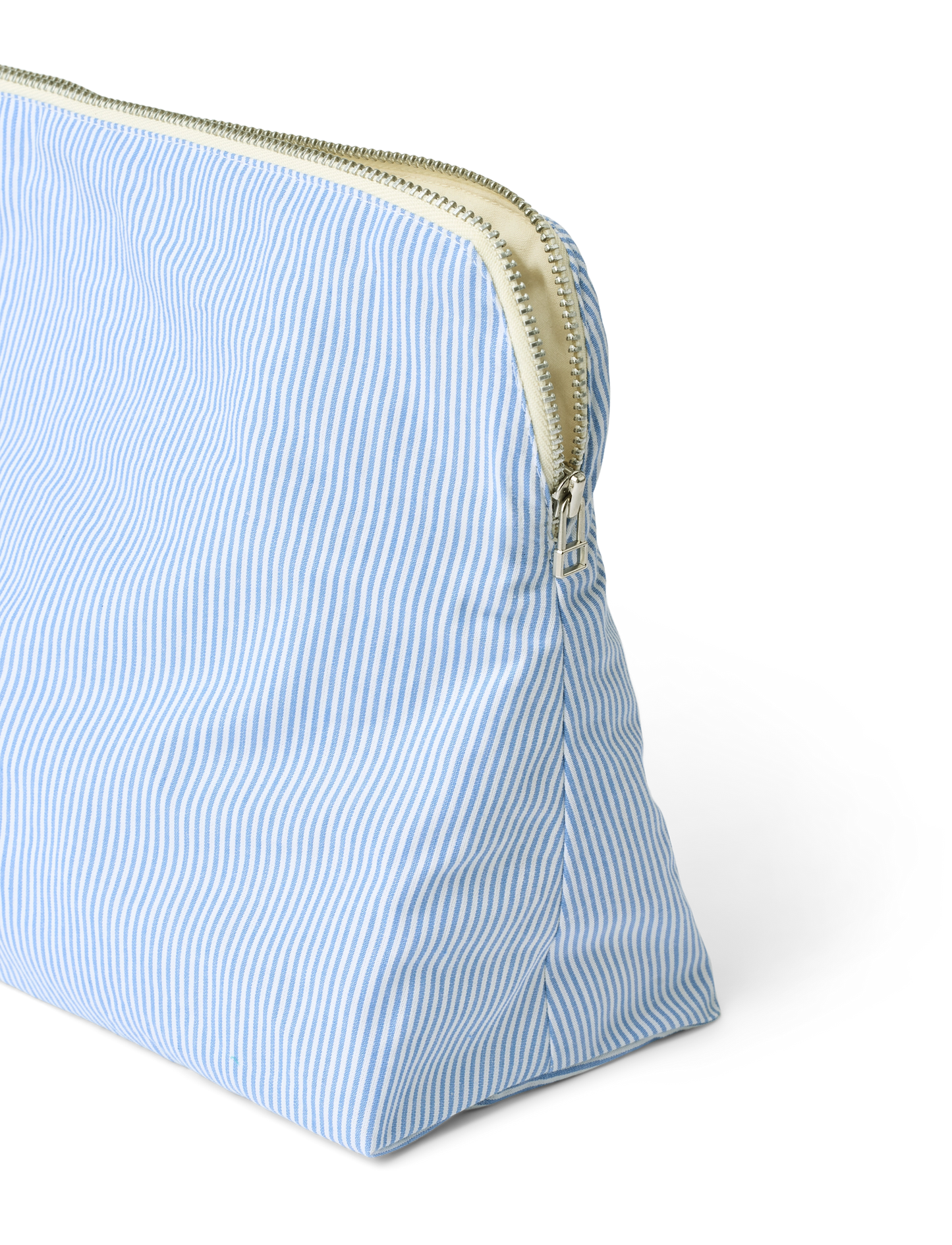 Studio Feder, Celia Toiletry Bag, Milk stripe