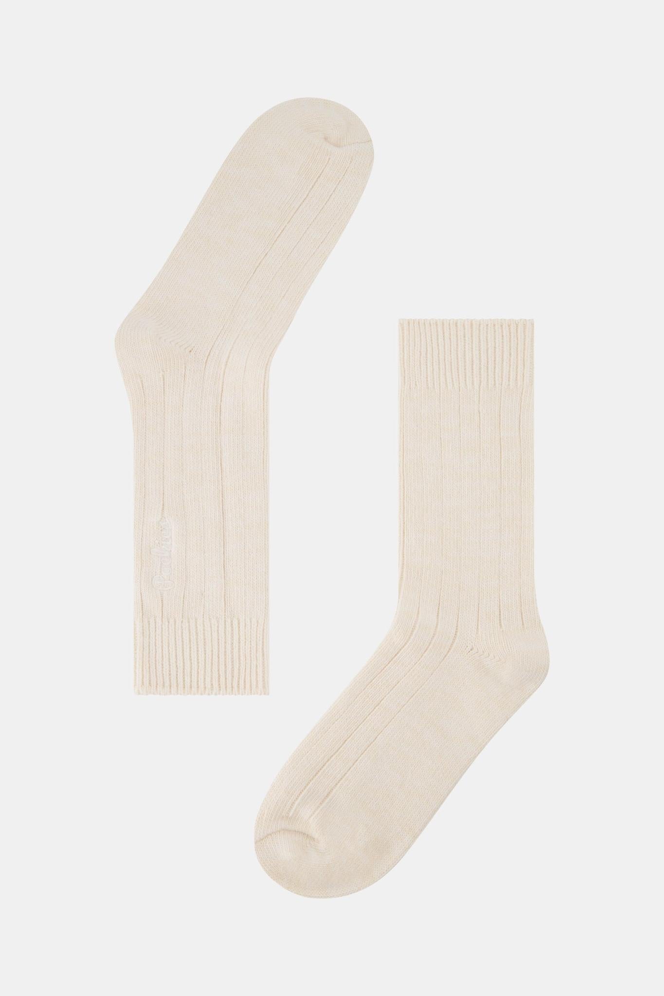Pockies, Chunky Off White Socks