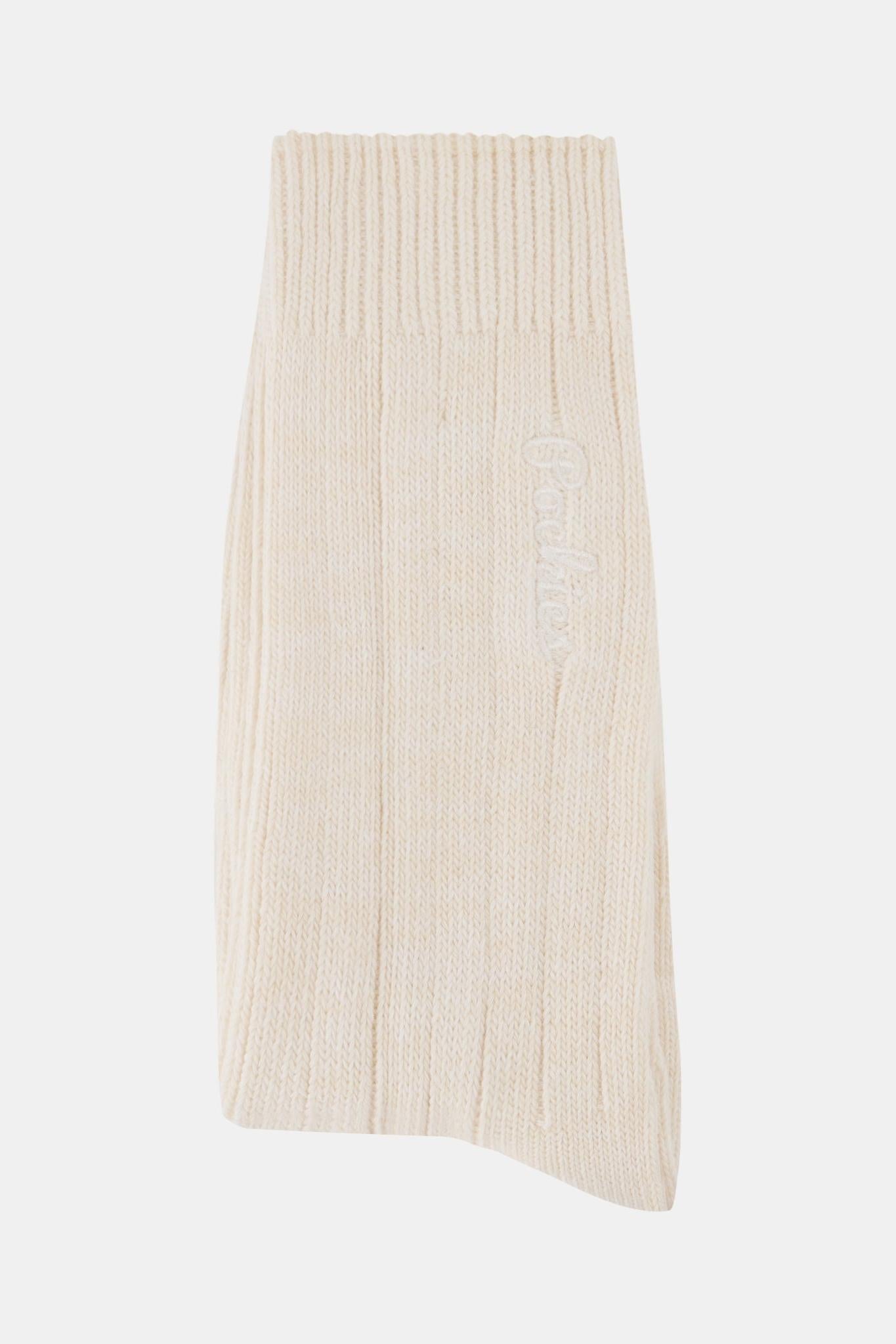 Pockies, Chunky Off White Socks