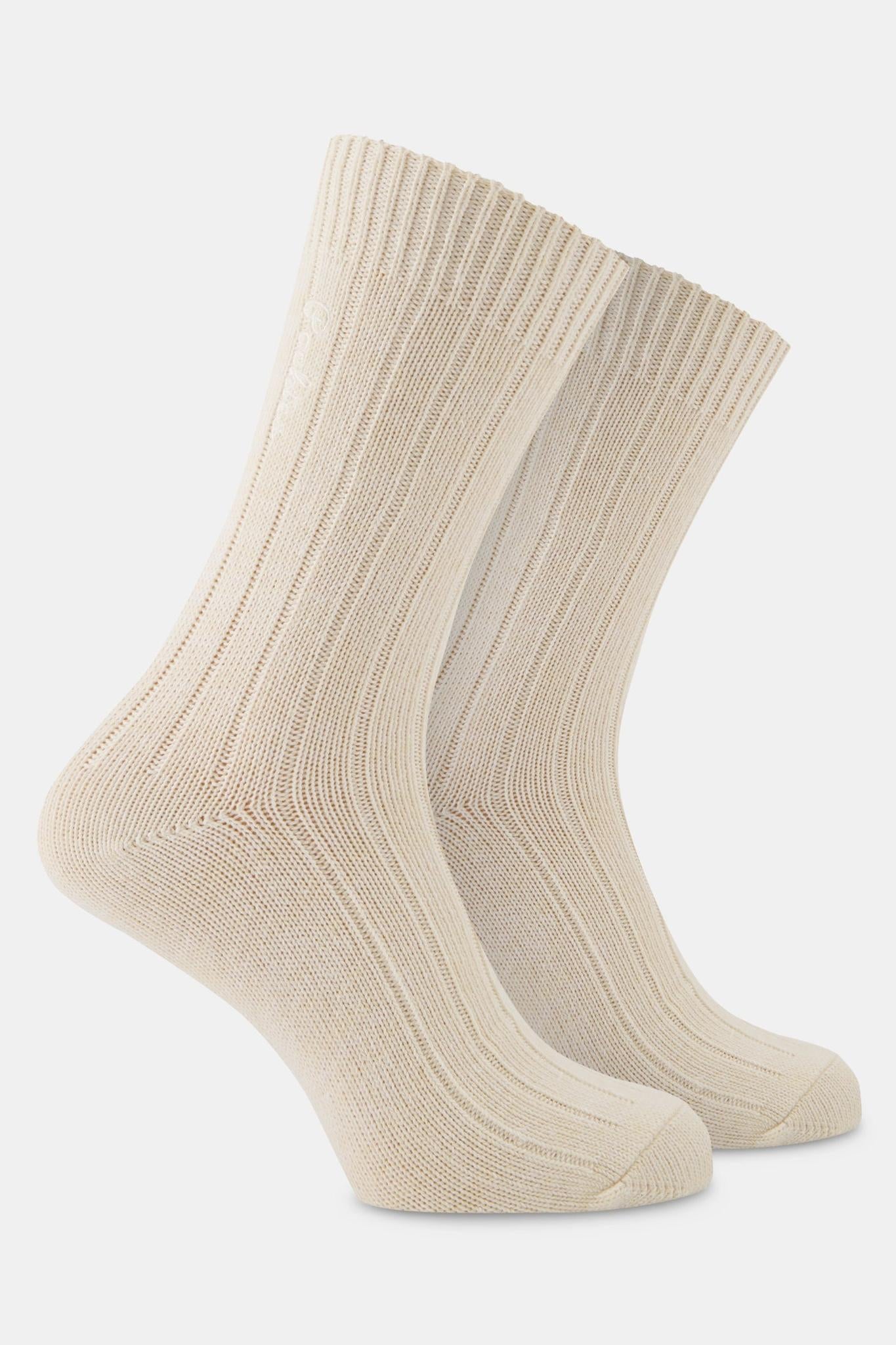 Pockies, Chunky Off White Socks