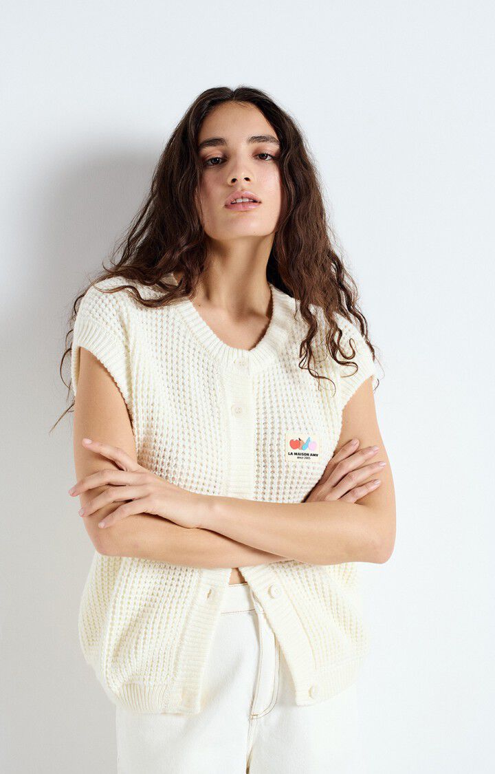 American Vintage, Crashway Cardigan, Pearl