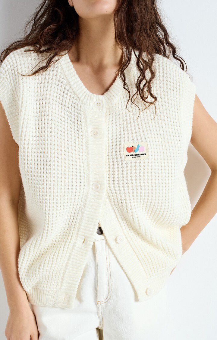 American Vintage, Crashway Cardigan, Pearl