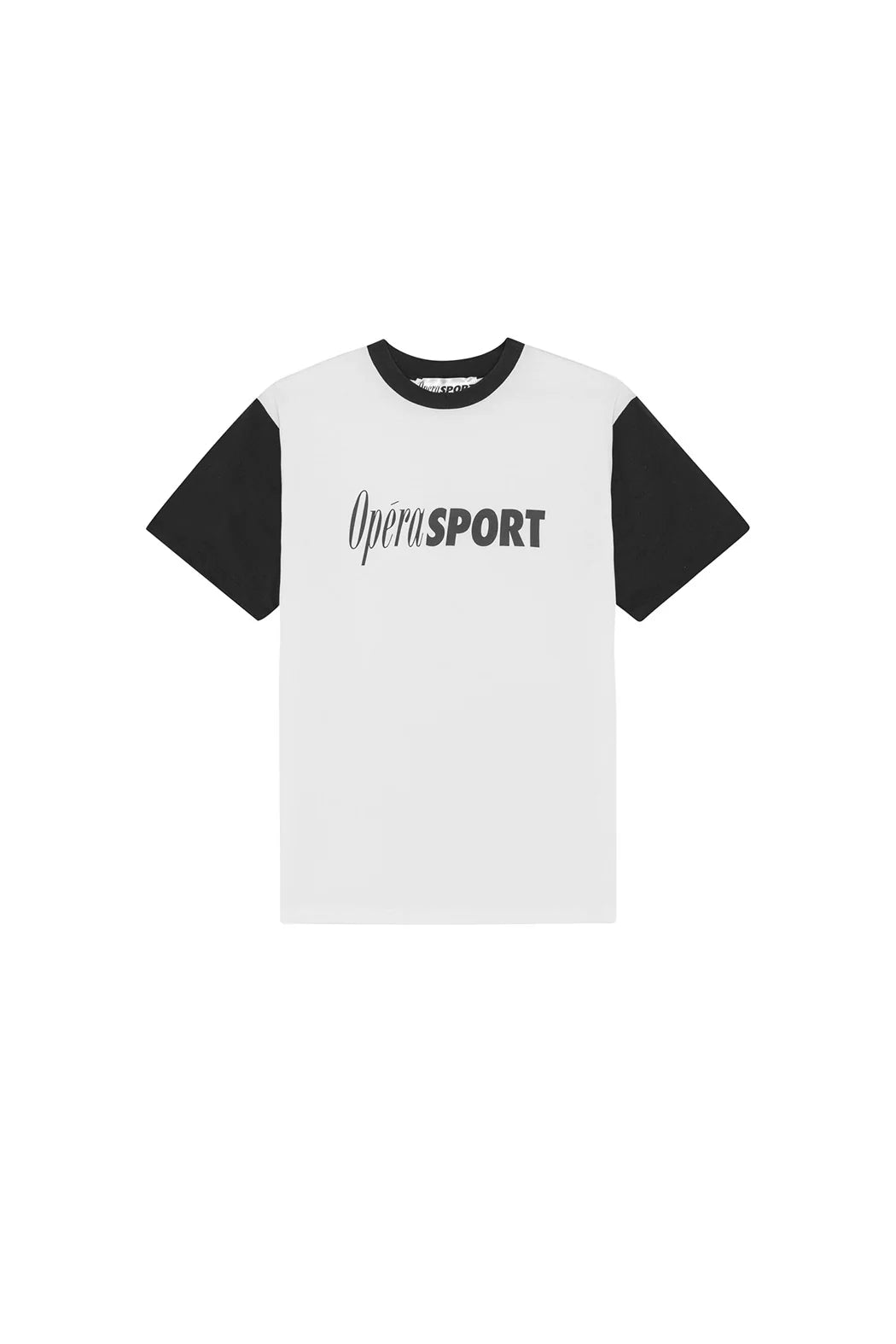 OpéraSPORT, Cruz unisex t-shirt, White/Black