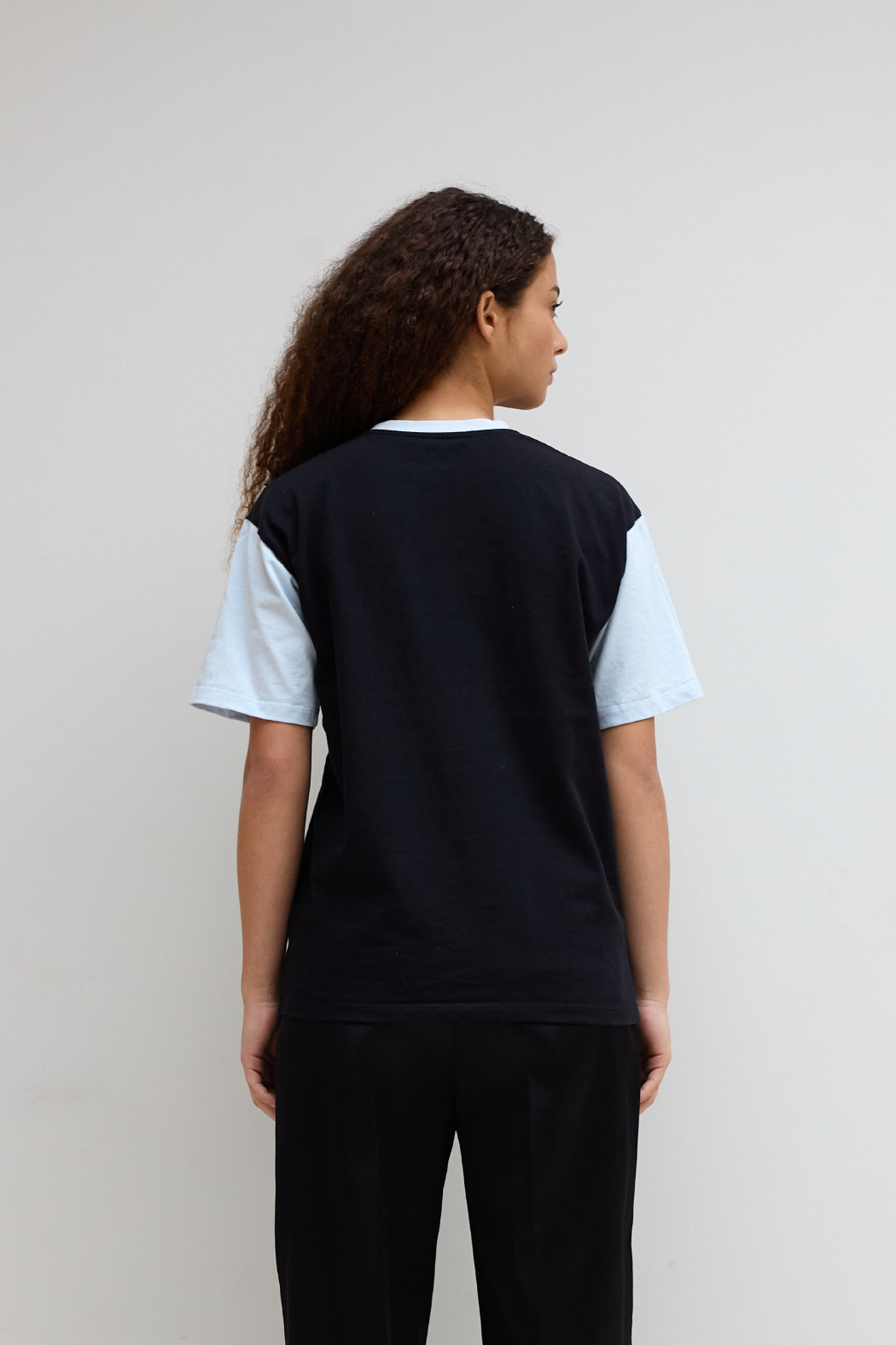 OpéraSPORT, Cruz unisex t-shirt, Black/ice water