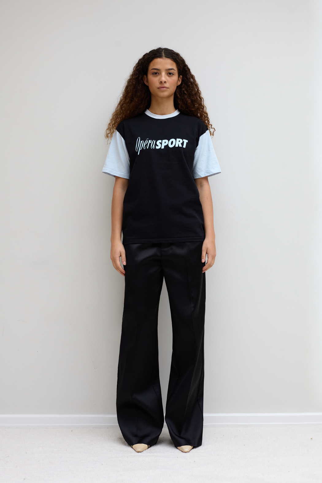OpéraSPORT, Cruz unisex t-shirt, Black/ice water