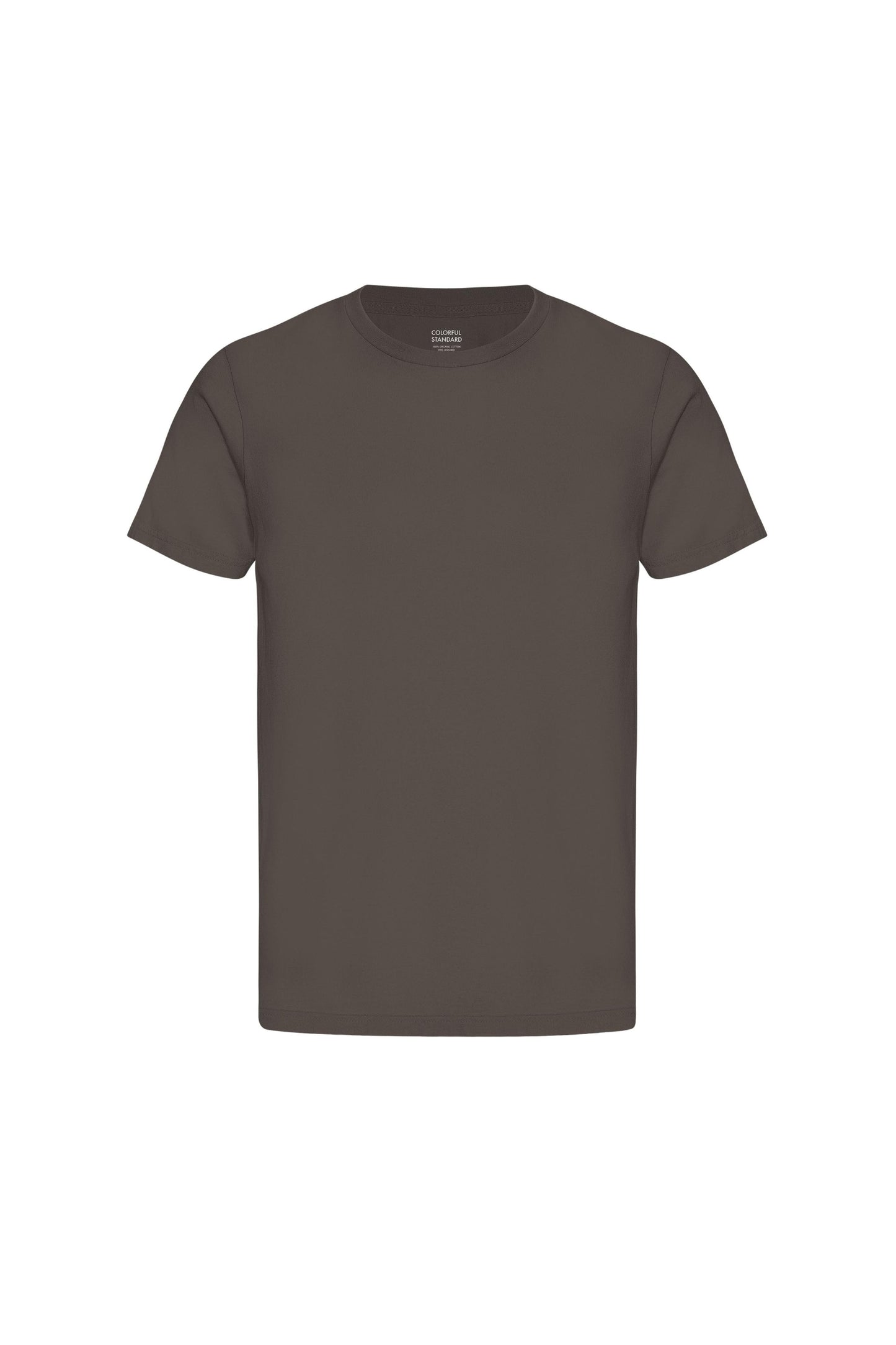 Colourful Standard, Classic Organic Tee, Coffee Brown