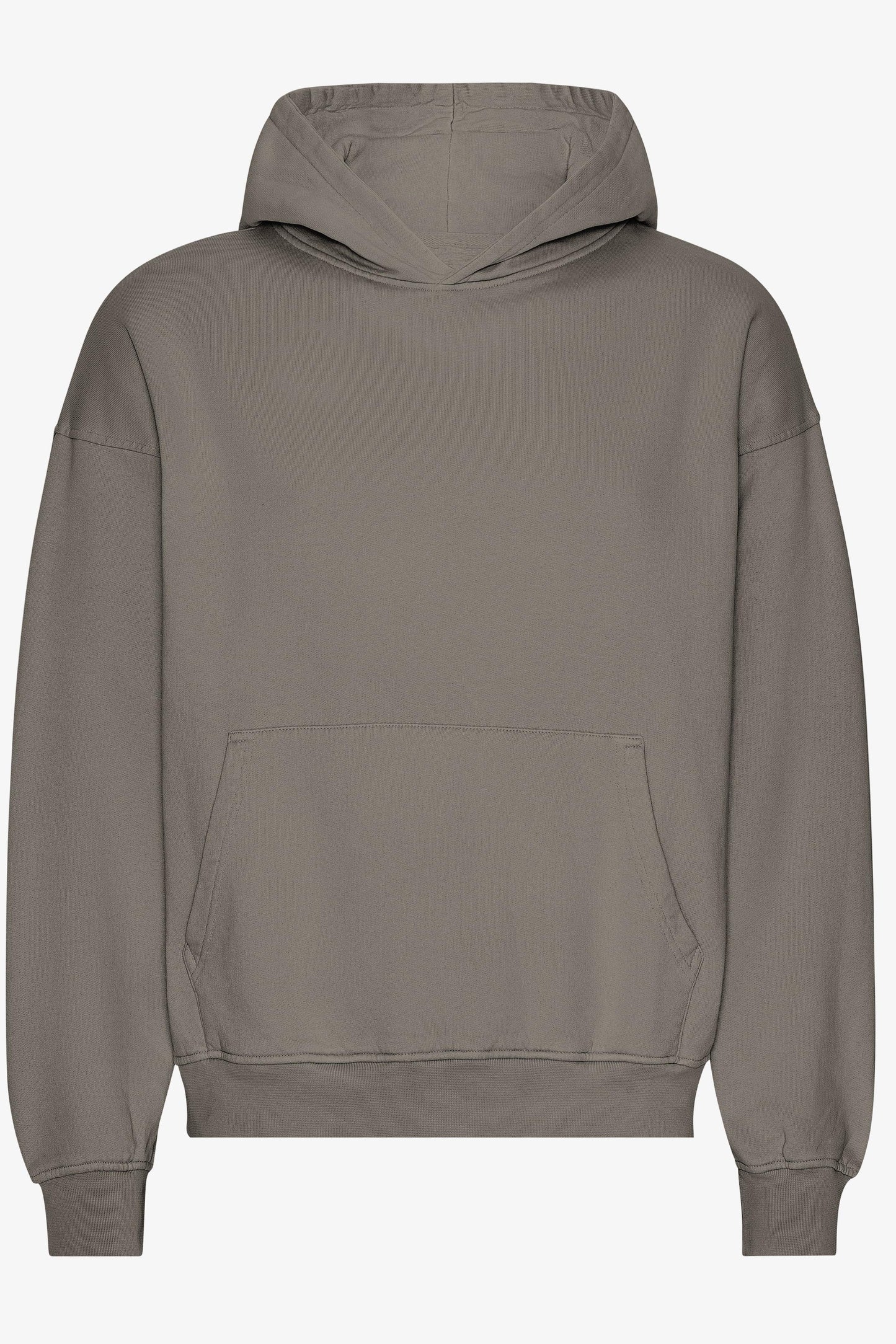 Colorful standard, Organic Oversized Hood, Misty Brown