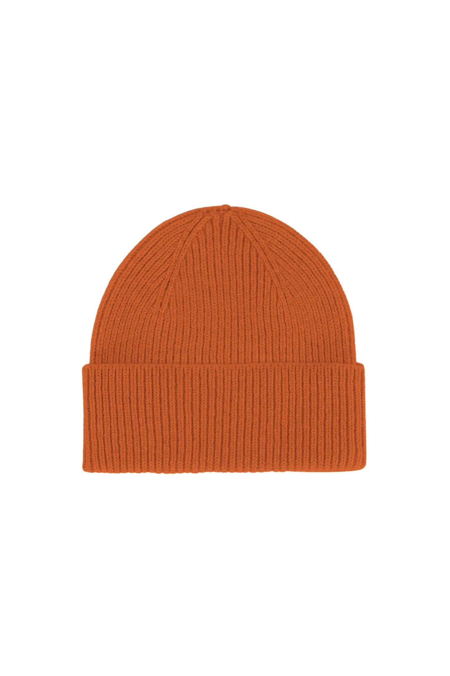 Colorful Standard, Merino Wool Beanie, Burned Orange