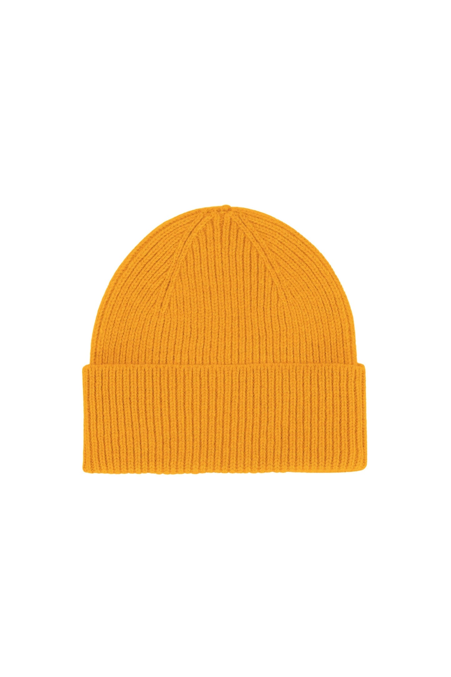 Colourful Standard, Merino Wool Beanie, Burned Yellow